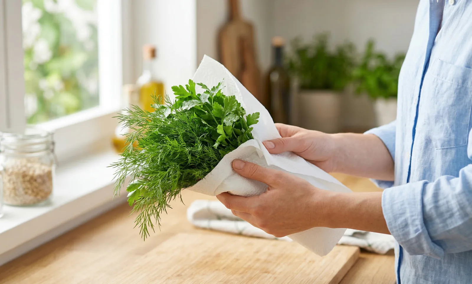 Illustration for: How to Keep Greens Fresh Longer and What Spoils Them Quickly