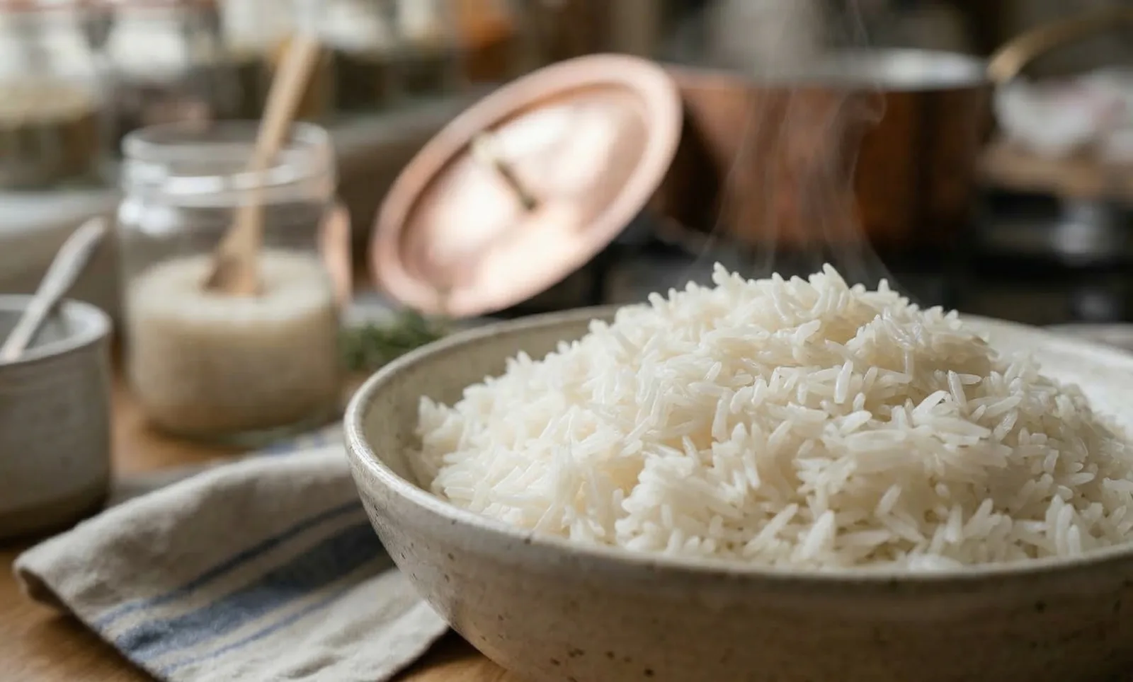 Illustration for: How to Cook Fluffy Rice and Which Mistakes to Avoid