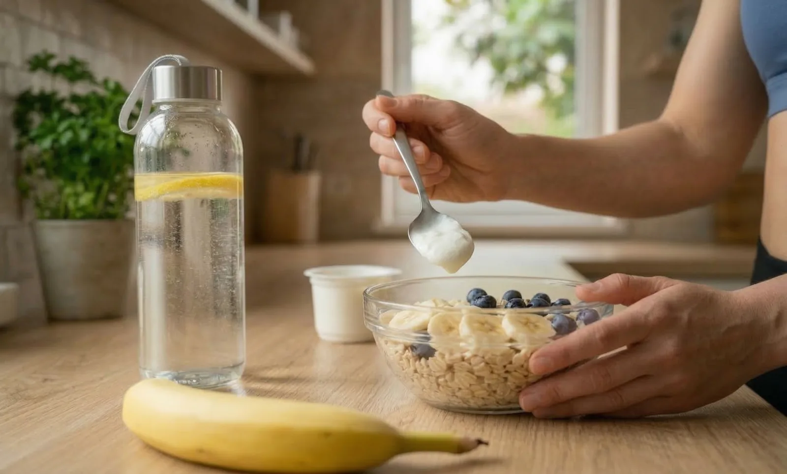 Illustration for: What to Eat Before a Workout and What to Avoid