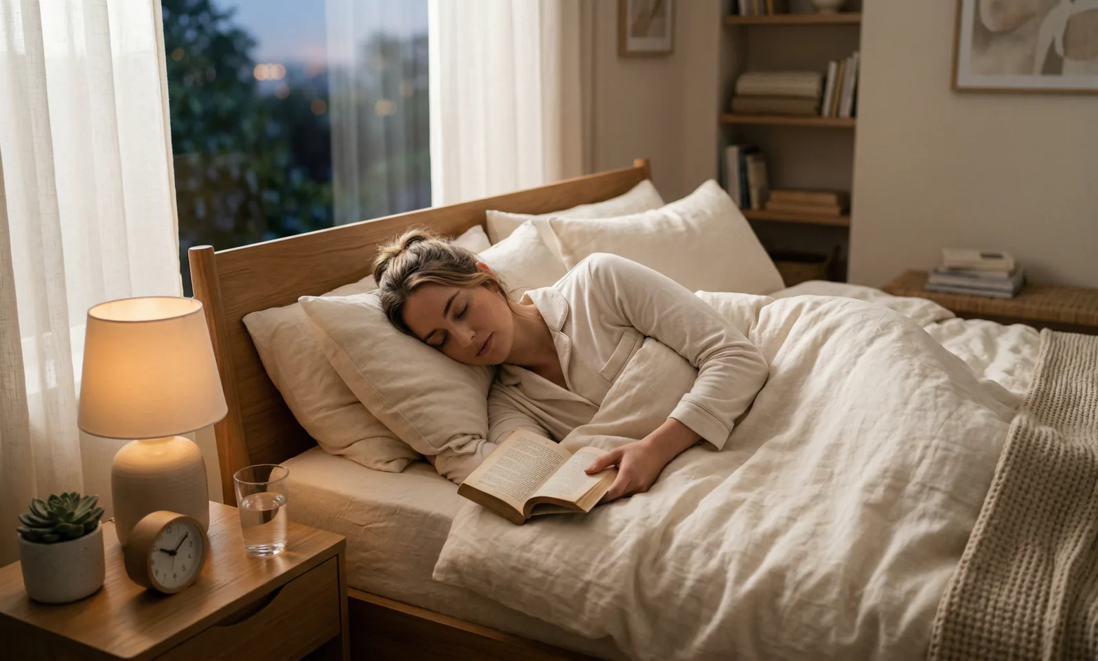 Illustration for: How to Prepare for Sleep in the Evening and What Really Keeps You Awake