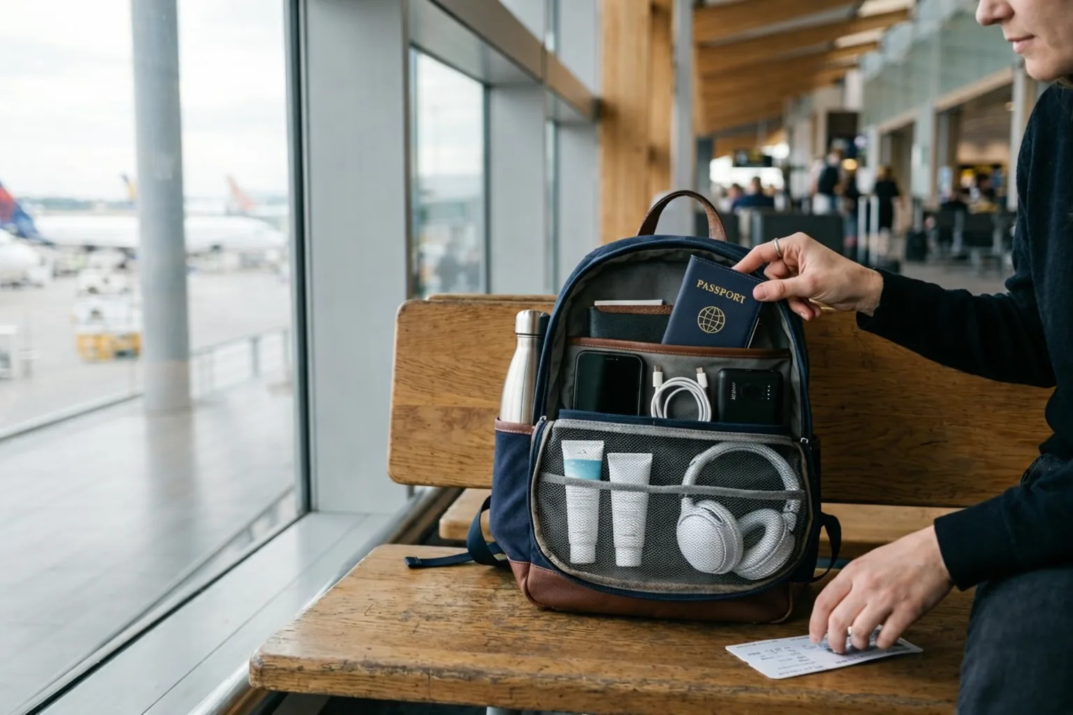 Illustration for: What to Pack in Carry-On and What Is Better Not to Pack