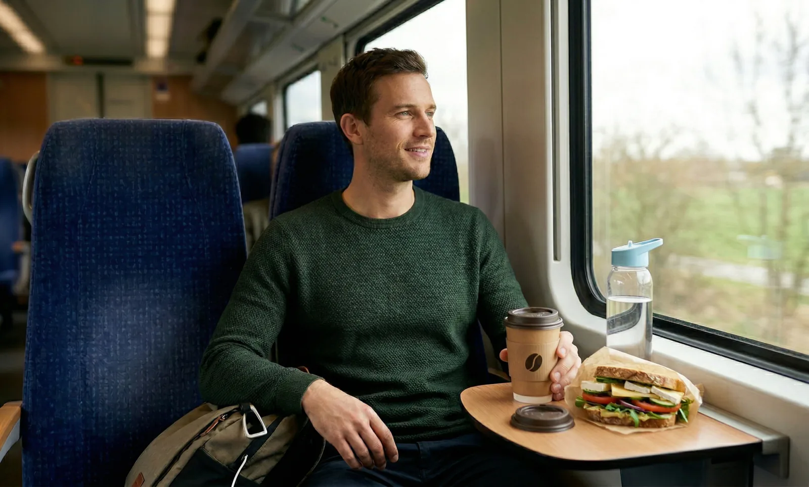 Illustration for: How to Prepare for a Long Train Trip and What Is Actually Useful