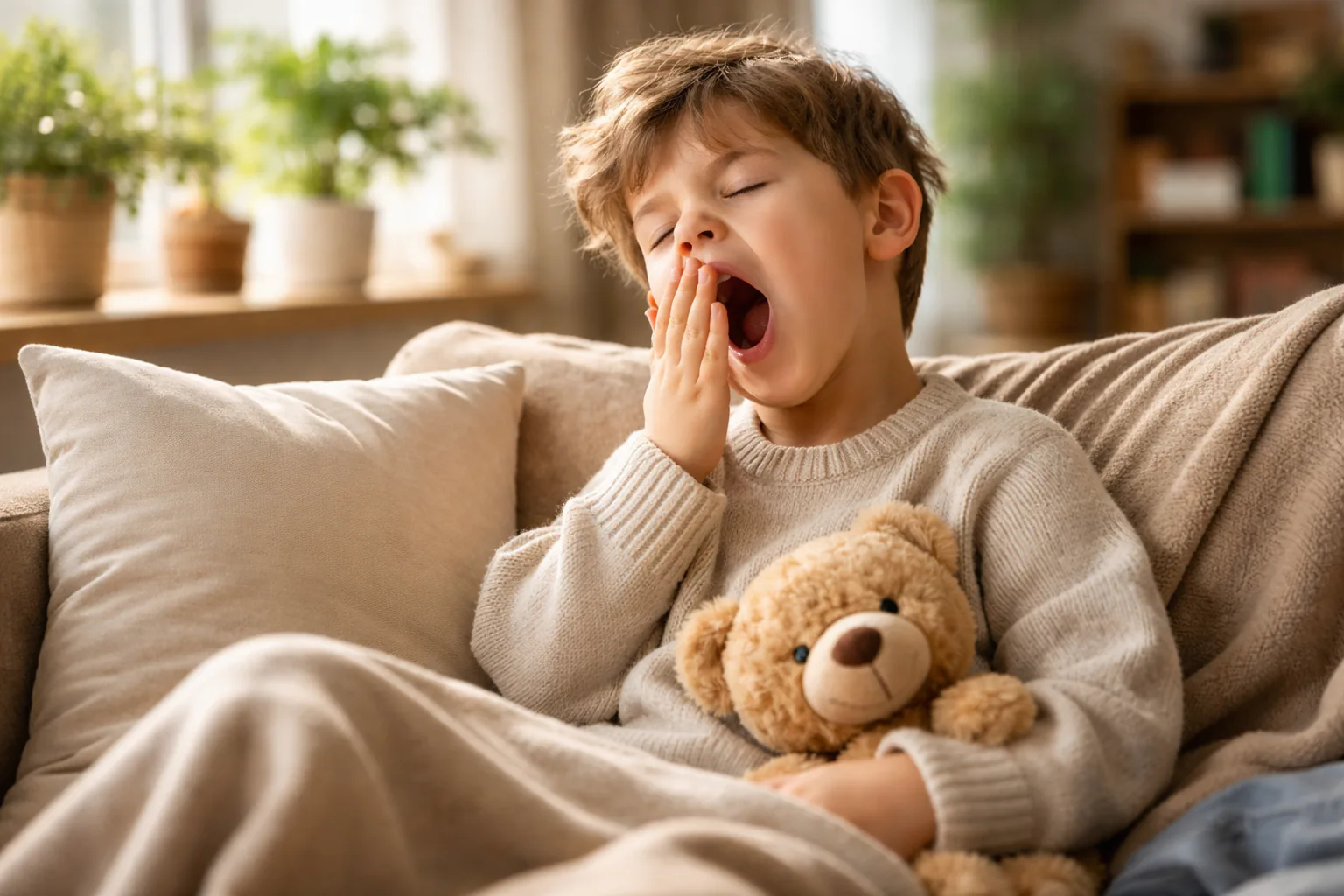 Illustration for: Why Do We Yawn