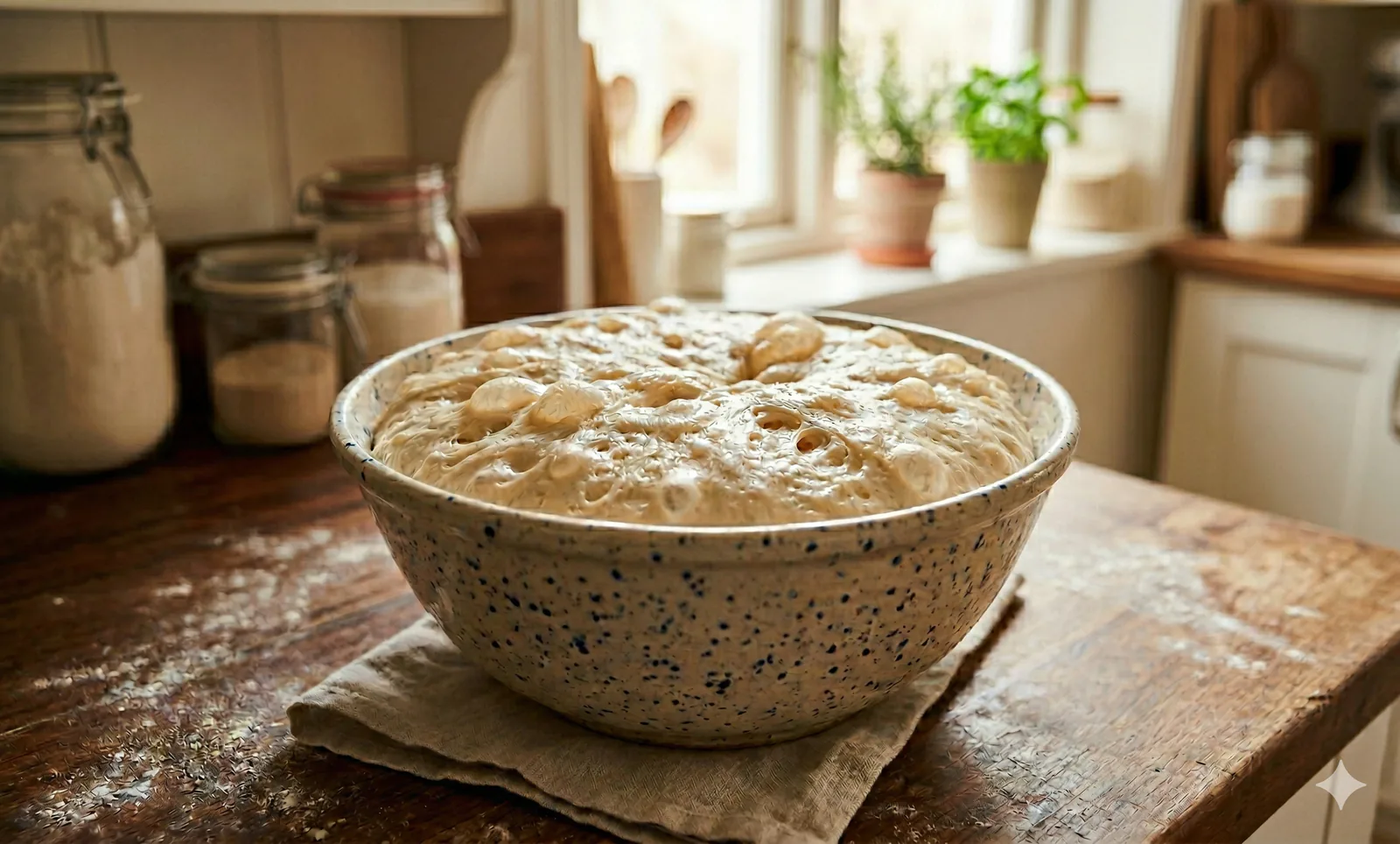 Illustration for: Why Does Dough Rise